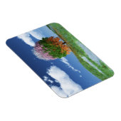Magnet Flexible L'aimant flexible de l'arbre de saison (Côté Droit)