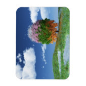 Magnet Flexible L'aimant flexible de l'arbre de saison (Vertical)
