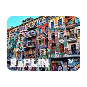 Magnet Flexible L'aimant frigo de Berlin, souvenir parfait !