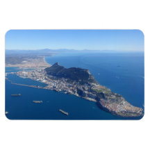 L'aimant frigo Rock of Gibraltar