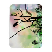 Magnet Flexible L'aimant Lonely Crow (Vertical)
