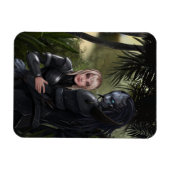 Magnet Flexible L'aimant or du pirate (Horizontal)