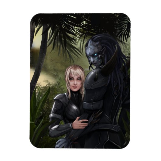 Magnet Flexible L'aimant or du pirate (Vertical)