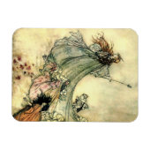 Magnet Flexible L'aimant photo Fairy Queen 3"x4" (Horizontal)