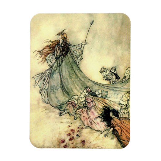 Magnet Flexible L'aimant photo Fairy Queen 3"x4" (Vertical)
