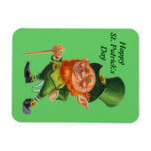 Magnet Flexible L'aimant SILLY LEPRECHAUN (Horizontal)