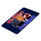 Magnet Flexible L'aimant Trump 2016 (Côté Gauche)