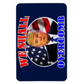 Magnet Flexible L'aimant Trump 2016 (Vertical)