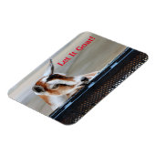 Magnet Flexible Laisse-le chèvre (Côté Gauche)