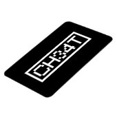 MAGNET FLEXIBLE LAISSER CHAUFFER (Côté Gauche)