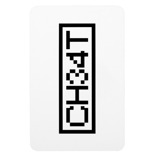 MAGNET FLEXIBLE LAISSER CHAUFFER (Vertical)