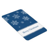 Magnet Flexible Laisser Neige Flexi Magnet, Bleu (Côté Droit)