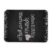 Magnet Flexible Laisser un peu d'étincelle partout où vous allez C (Horizontal)