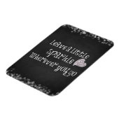 Magnet Flexible Laisser un peu d'étincelle partout où vous allez C (Côté Gauche)