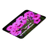 Magnet Flexible Laissez vos rêves s'épanouir (Côté Gauche)