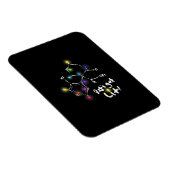Magnet Flexible Laissons la kétamine de Noël (Côté Droit)