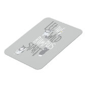 Magnet Flexible Laissons le Rumpus sauvage commencer (Côté Gauche)