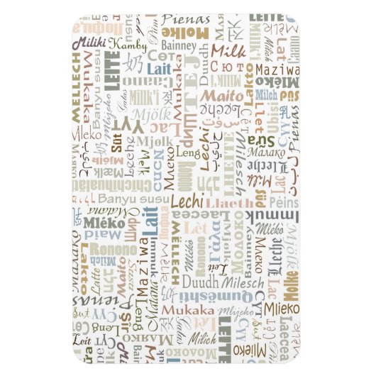 Magnet Flexible Lait (Vertical)