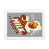 Magnet Flexible Lait pour la chaleur (Horizontal)