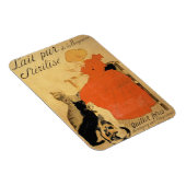 Magnet Flexible 'Lait stérilisé pur de La Vingeanne', 1894 (co (Côté Droit)