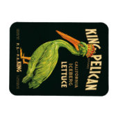 Magnet Flexible Laitue iceberg King Pelican (Horizontal)