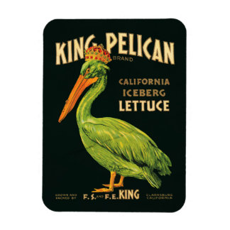 Magnet Flexible Laitue iceberg King Pelican