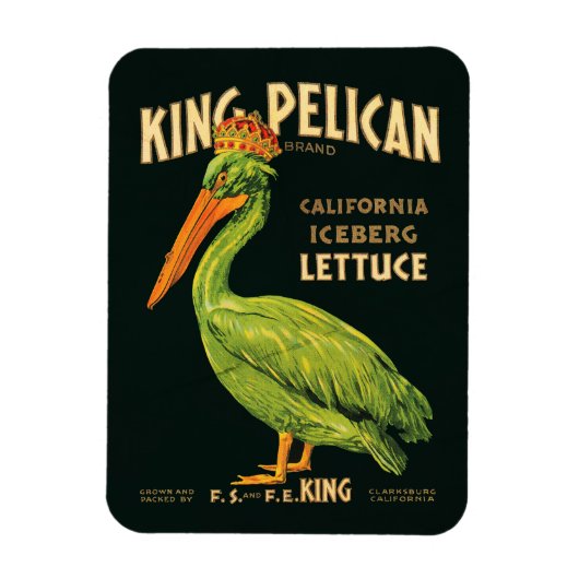 Magnet Flexible Laitue iceberg King Pelican (Vertical)