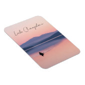 Magnet Flexible Lake Champlain Vermont Voyage (Côté Droit)