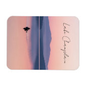Magnet Flexible Lake Champlain Vermont Voyage (Horizontal)