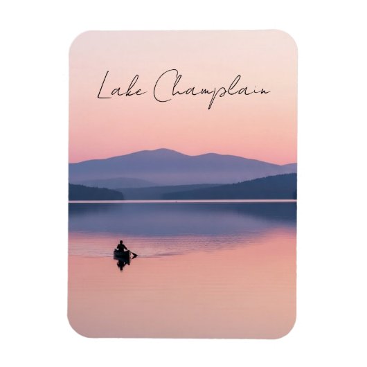 Magnet Flexible Lake Champlain Vermont Voyage (Vertical)