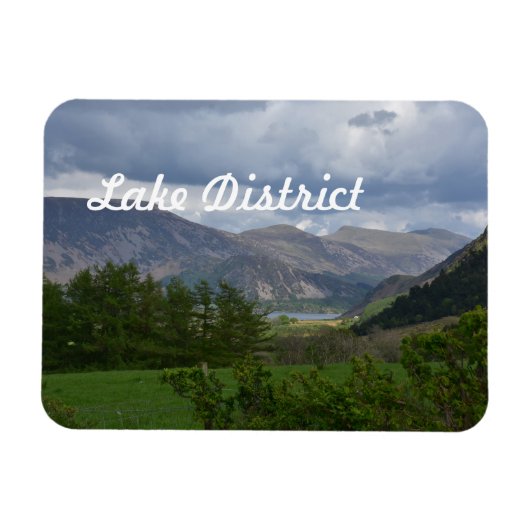Magnet Flexible Lake District en Angleterre (Horizontal)