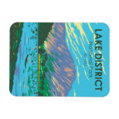 Magnet Flexible Lake District National Park Lac Buttermere (Horizontal)