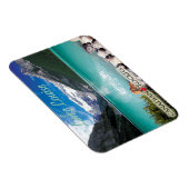 Magnet Flexible Lake Louise - Aimant frigo souvenir (Côté Droit)