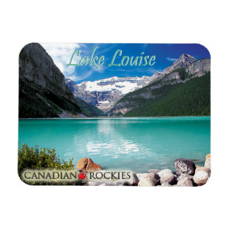 Magnet Flexible Lake Louise - Aimant frigo souvenir