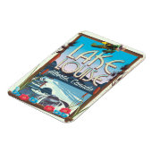 Magnet Flexible Lake Louise, Alberta Affiche de voyage au Canada (Côté Gauche)