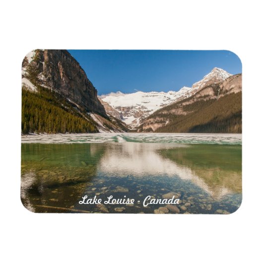 Magnet Flexible Lake Louise, Canada, aimant (Horizontal)
