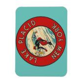 Magnet Flexible Lake Placid, New York - (Vertical)