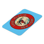 Magnet Flexible Lake Placid, New York - (Côté Gauche)