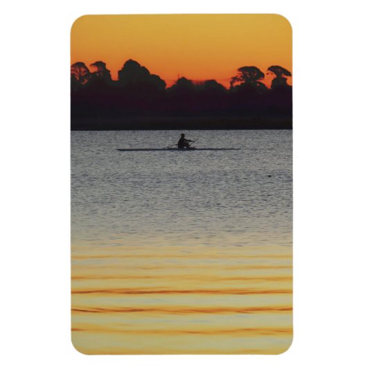 Magnet Flexible Lake Wendouree Calm Before Nightfall (Vertical)
