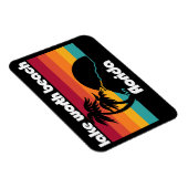 Magnet Flexible Lake Worth Beach Floride (Côté Droit)