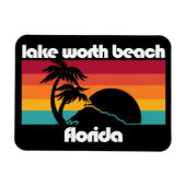 Magnet Flexible Lake Worth Beach Floride (Horizontal)