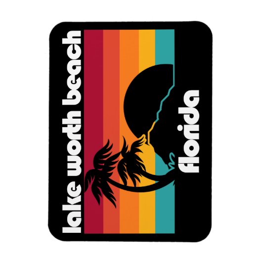 Magnet Flexible Lake Worth Beach Floride (Vertical)