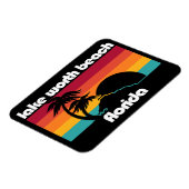 Magnet Flexible Lake Worth Beach Floride (Côté Gauche)