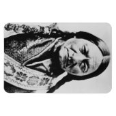 Magnet Flexible Lakota Chef Abandon : assis Bull Fort Buford (Horizontal)