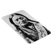 Magnet Flexible Lakota Chef Abandon : assis Bull Fort Buford (Côté Droit)