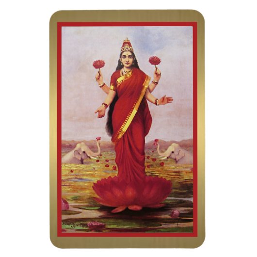 Magnet Flexible Lakshmi 1896 (Vertical)