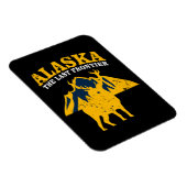 Magnet Flexible L'Alaska La Dernière Frontière (Côté Droit)