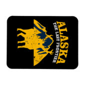 Magnet Flexible L'Alaska La Dernière Frontière (Horizontal)