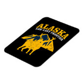 Magnet Flexible L'Alaska La Dernière Frontière (Côté Gauche)