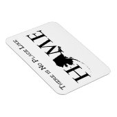 Magnet Flexible L'Alaska n'a pas de place comme chez soi (Côté Droit)